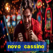 novo cassino pagando no cadastro